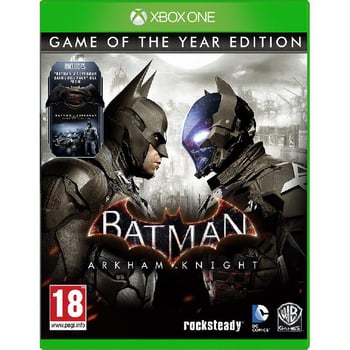 Batman: Arkham Knight - GOTY (Game of The Year), Steelbook Edition Xbox One  (Games) Blu-ray Disc Rocksteady Studios - Jarir Bookstore KSA