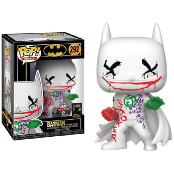 Funko Pop! Batman: The Joker is Wild Toy Collectible White at Jarir  Bookstore Bahrain