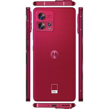 Motorola Edge 30 Fusion 5G PAUN0061US 256GB Unlocked Blue/Pink Excellent