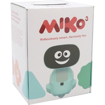 Vlad and Niki play with Miko - Smart Toy Robot for kids 