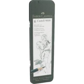 Faber-Castell 9000 Graphite Pencil Set
