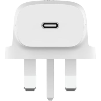 Belkin 20 Watt USB C Wall Fast Charger - for Apple iPhone 13