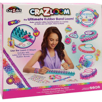 Cra-Z-Loom Ultimate Rubber Band Loom - Creative Loom Kit