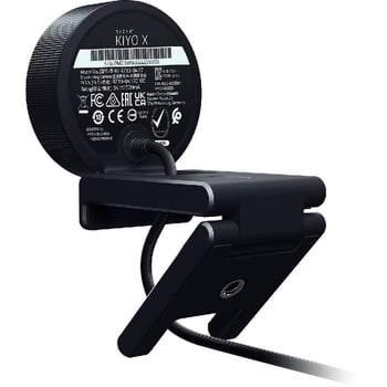 Gaming Camera for Streaming with Ring Light - RAZER KIYO Webcam