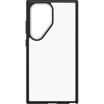 OtterBox React Back Cover Mobile Case for (Samsung) Galaxy S24 Ultra Clear/Black  OtterBox