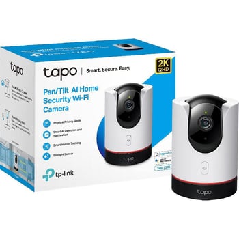 TP-Link Tapo C210 3 MP Pan/Tilt Home Security Wi-Fi Camera Wi-Fi - Jarir  Bookstore KSA
