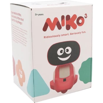 Miko 3: AI-Powered Smart Robot for Kids Red