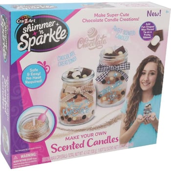 Cra-Z-Art Shimmer 'n Sparkle Make Your Own Scented Candles