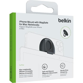 Belkin iPhone Mount with MagSafe for Mac Notebooks