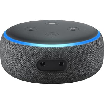 Echo (3rd Gen) Smart with Alexa Bluetooth/Wi-Fi - Bookstore KSA