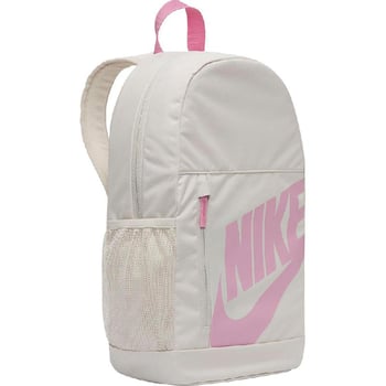 Gray and cheap pink nike backpack