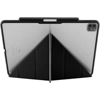 PIPETTO Origami Folio Tablet Case Black for iPad Pro 12.9 - 2020