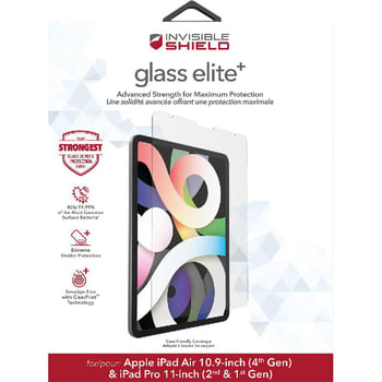 InvisibleShield Glass Elite for Apple iPad Pro 11 inch /Air 5/Air 4 - ZAGG