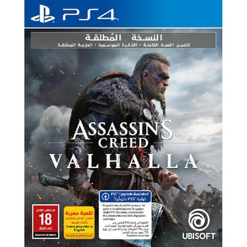 Assassins Creed Valhalla PlayStation 4 Standard Edition PS4