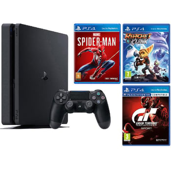 Sony Playstation 4 Console Mega Pack 500GB