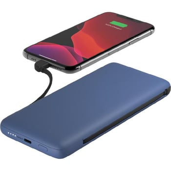 Belkin Boost CHARGE Plus Power Bank Charger Fast Battery Charging 10000 mAh  Single USB-C (I/O Charging) - Jarir Bookstore KSA