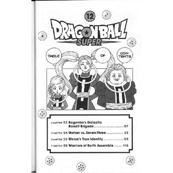 Dragon Ball Super, Vol. 12, Akira Toriyama, 9781974720019