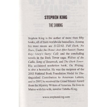 Stephen King -  KSA