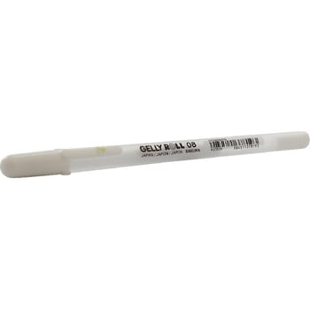 Sakura Gelly Roll Gel Ink Pen White Ink Color - Jarir Bookstore KSA