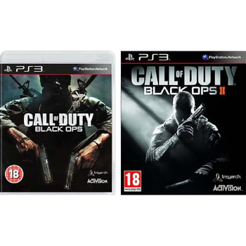  Activision Call of Duty: Black Ops 1 & 2 Combo Pack