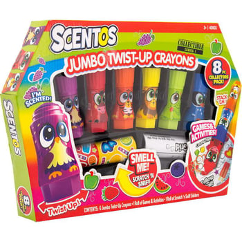 Scentos Series 1 Jumbo Scented Markers Set