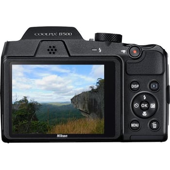 Nikon CoolPix B500 Bridge Camera 16 MP Black - Jarir Bookstore KSA