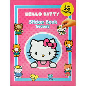 Hello Kitty Sticker Book -  KSA