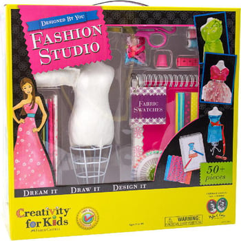 Creativity for Kids Designed By You - Fashion Studio Cosmetics & Fashion  Activity Set 8 Years and Above - Jarir Bookstore UAE