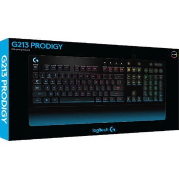 LOGITECH G213 Prodigy RGB Gaming Keyboard – PC Express