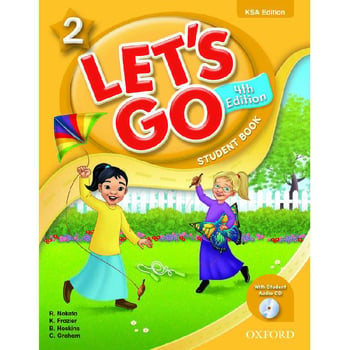 Let's Go, Level 2, 4th Edition - Student Book Let's Go Ritsuko