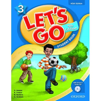 Let's Go 3 - Student Book - Fifth Edition