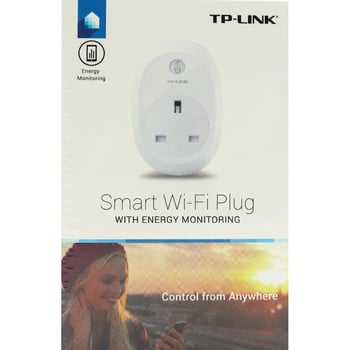 HS110, Kasa Smart Wi-Fi Plug with Energy Monitoring