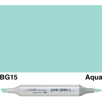 Copic - Sketch Marker - Aqua - BG15