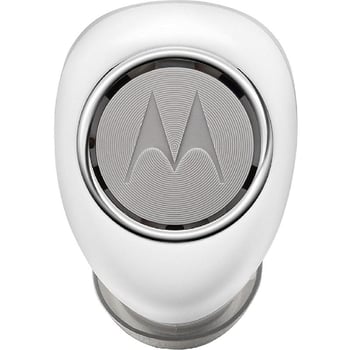 Motorola VerveOnes Music Edition Earbuds Bluetooth, Built-in Microphone,  White