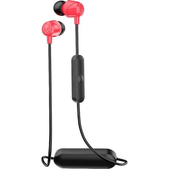 Skullcandy Jib Wireless In Ear Earphones Bluetooth Black Red