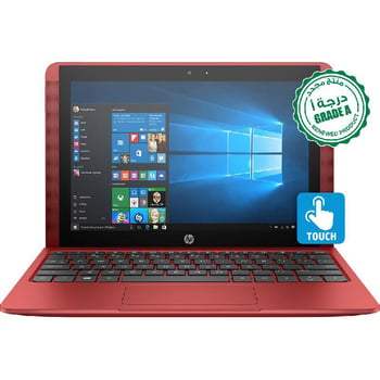 HP 10-p003nx 2-in-1 Laptop - Detachable Keyboard Dock/Tablet Intel