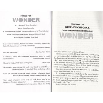 Wonder Movie Tie-In Edition