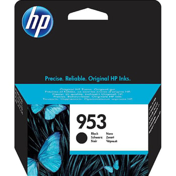 HP 953XL Inkjet Cartridge Black - Jarir Bookstore Qatar