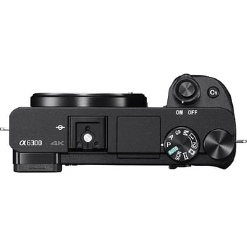 Sony ILCE-6300M Mirrorless Camera, CMOS, 24.2 MP, 4K UHD 3840 X 2160, with  18 - 135 mm Lens