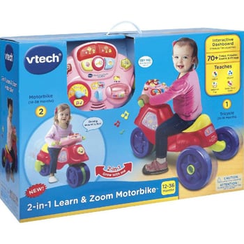 VTech Baby's Educational Laptop Assorted Color - Jarir Bookstore UAE