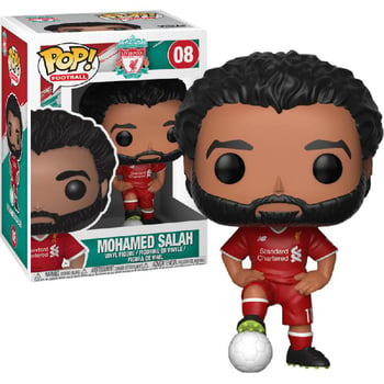 Funko Pop Football: Liverpool - Mohamed Salah — Distrito Max