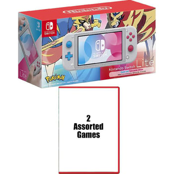  Nintendo Switch Lite - Zacian and Zamazenta Edition : Video  Games