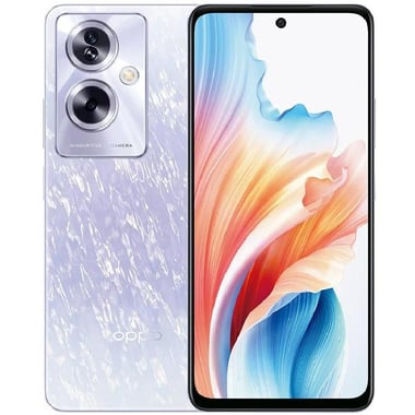 OPPO A79 5G, 256 GB, 8 GB RAM, Dazzling Purple, 5G, MediaTek MT6833