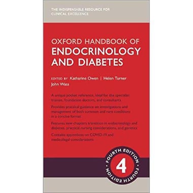Oxford Handbook of Endocrinology and Diabetes، 4th Edition