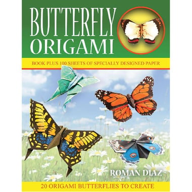 Butterfly Origami Book - 20 Origami Butterflies to Create