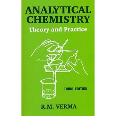 Analytical Chemistry، ‎3‎rd Edition