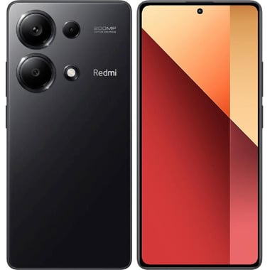 Xiaomi Redmi Note 13 Pro, 512 GB, 12 GB RAM, Midnight Black, 4G LTE, MediaTek Helio G99-Ultra