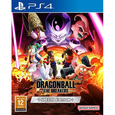 Dragon Ball: The Breakers - Special Edition, PlayStation 4 (Games), Action & Adventure, Blu-ray Disc