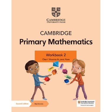 Cambridge Primary Mathematics: Workbook 2، 2nd Edition - with 1 Year Digital Access