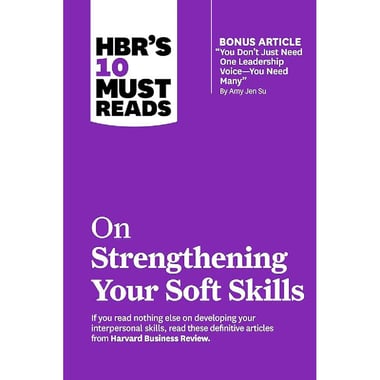On Strengthening Your Soft Skills